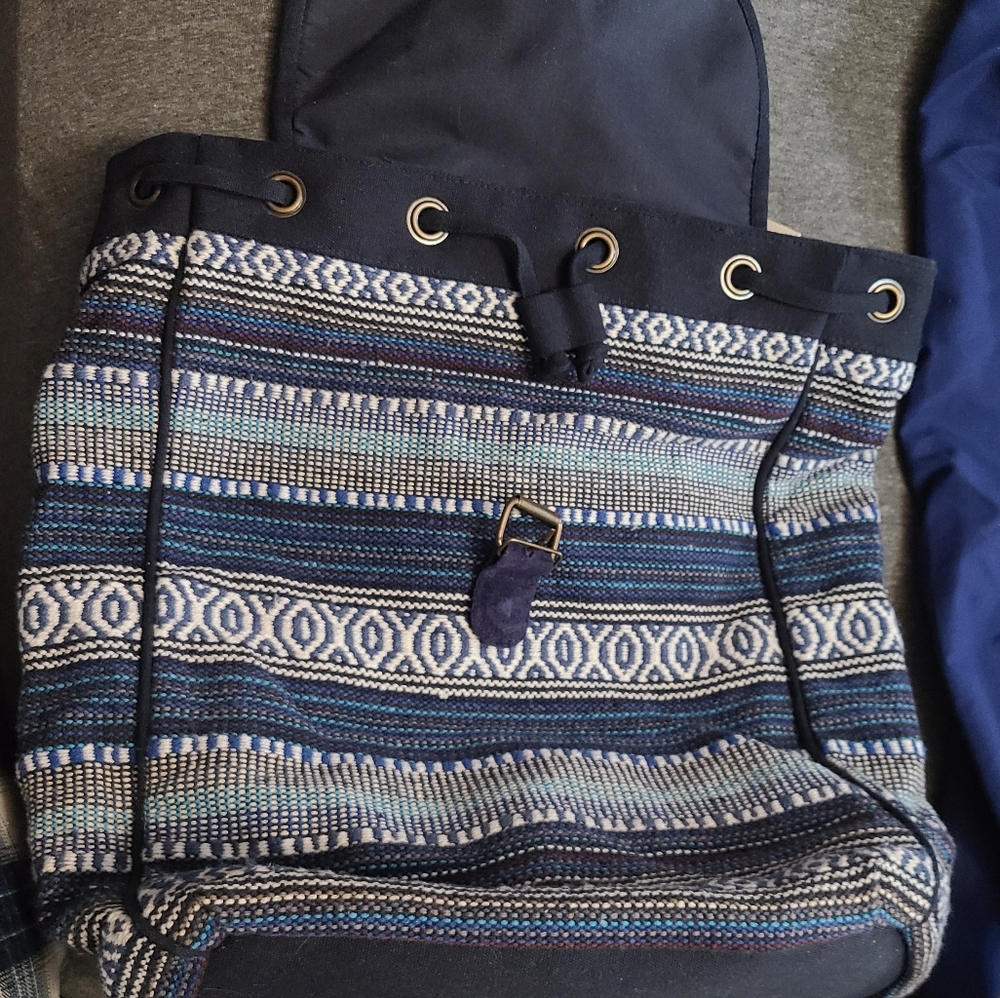 Geometric Backpack
